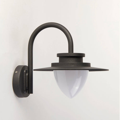 Texas 8W 3000k Wall Light, Graphite - Comet Lighting