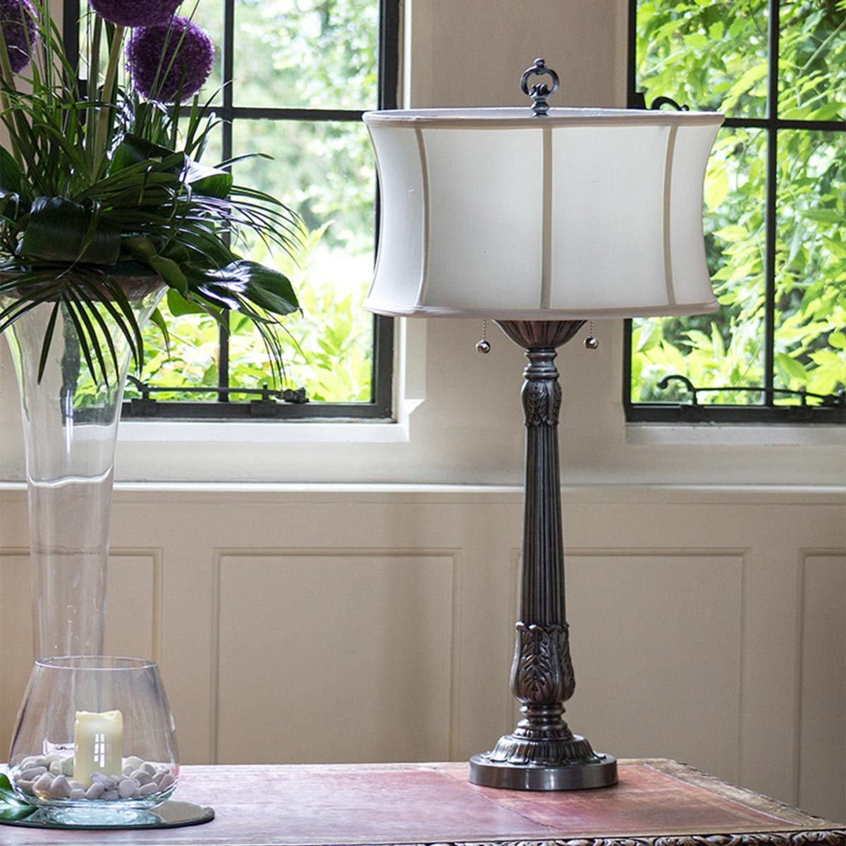 Presidential 2 Light Table Lamp
