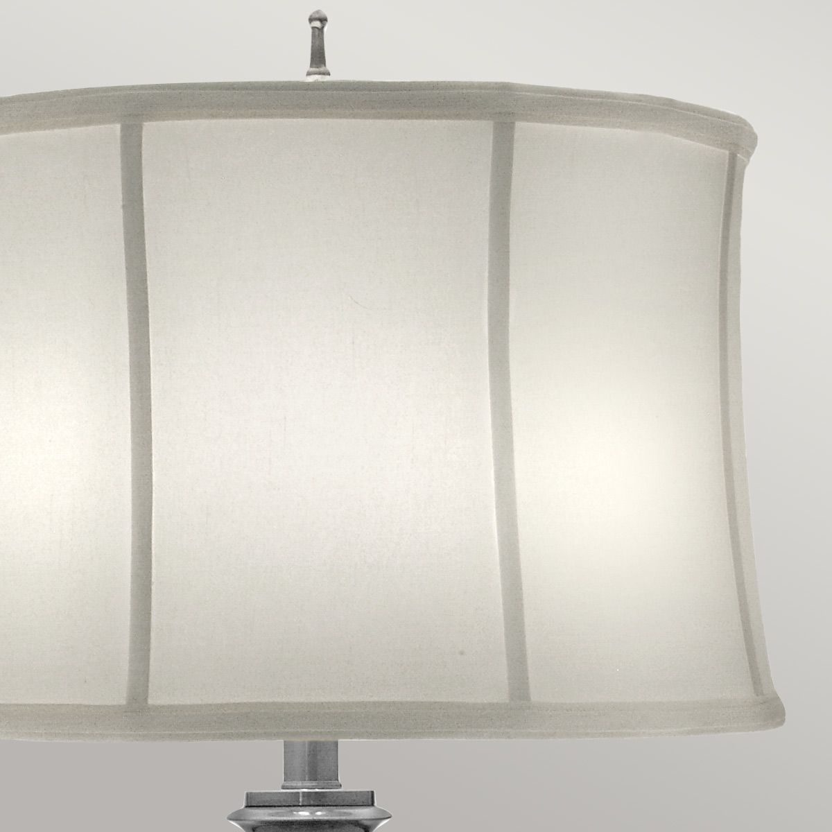 Syracuse 1 Light Table Lamp - Antique Nickel