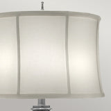 Syracuse 1 Light Table Lamp - Antique Nickel