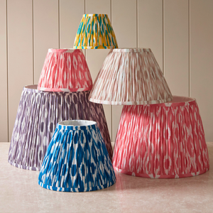 Ikat 16cm Tapered Shade - Comet Lighting