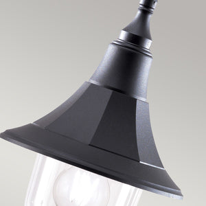 Shannon 1 Light Chain Lantern - Comet Lighting