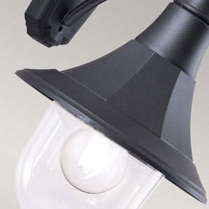 Shannon 1 Light Down Wall Lantern - Comet Lighting
