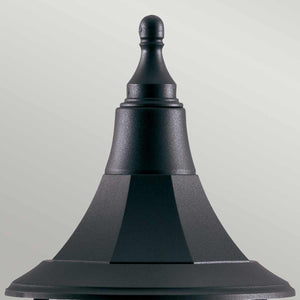 Shannon 1 Light Pedestal - Comet Lighting