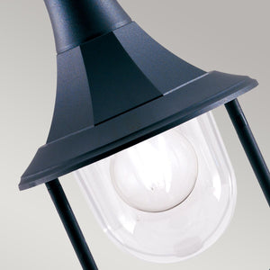 Shannon 1 Light Pedestal - Comet Lighting