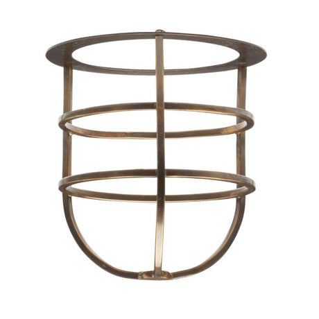 Cage Accessory for Sheldon and Somerton - Brass - Comet Lighting