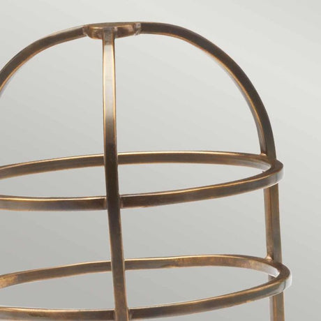 Cage Accessory for Sheldon and Somerton - Brass - Comet Lighting