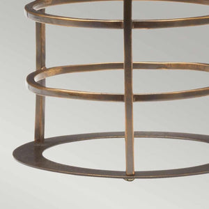 Cage Accessory for Sheldon and Somerton - Brass - Comet Lighting