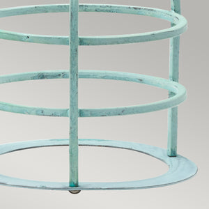 Sheldon / Somerton Cage Accessory Verdigris - Comet Lighting