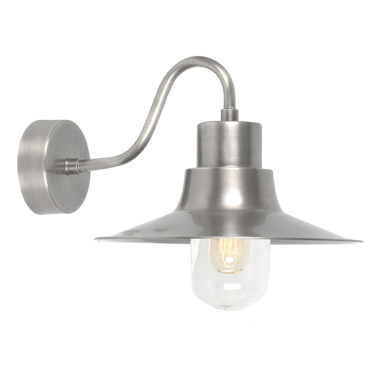 Sheldon Outdoor Wall Light Antique Nickel