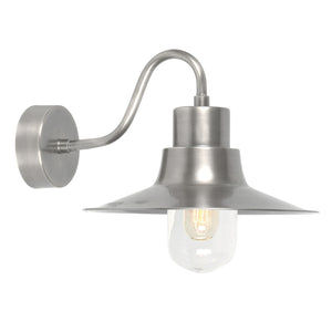 Sheldon Outdoor Wall Light Antique Nickel - Comet Lighting