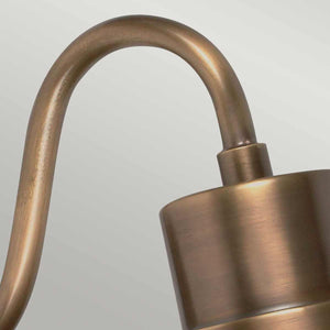 Sheldon Outdoor Wall Lantern Brass - Comet Lighting
