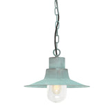 Sheldon Outdoor Chain Lantern Verdi