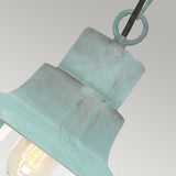 Sheldon Outdoor Chain Lantern Verdi