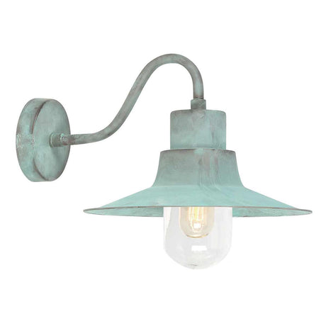 Sheldon Outdoor Wall Light Verdi