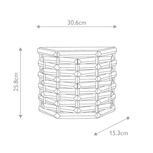 Shoal 2 Light Wall Light - Comet Lighting