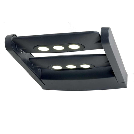 Sigmuns 6 Light Wall Light - Comet Lighting