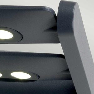 Sigmuns 6 Light Wall Light - Comet Lighting