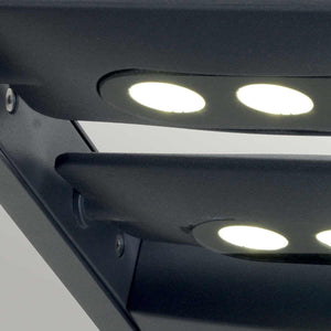 Sigmuns 6 Light Wall Light - Comet Lighting