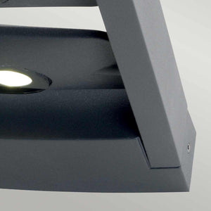 Sigmuns 6 Light Wall Light - Comet Lighting
