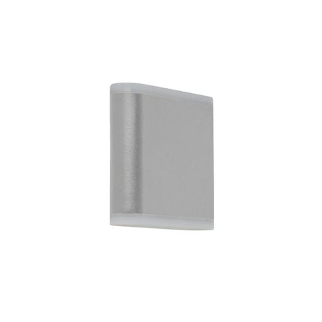 Stratford LED Outdoor Light -Grey & Clear Diffuser, IP44