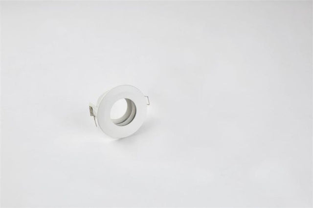 Burford Bathroom White Downlight, IP65, Fire Rated