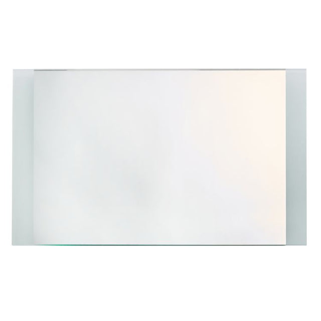 Illuminated LED Bathroom Mirror With Demister - Chrome, IP44