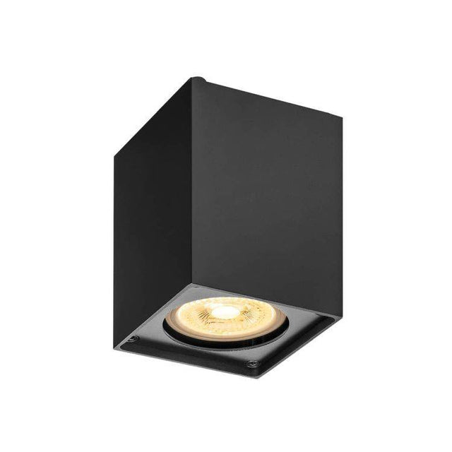 ALTRA DICE CL| Indoor surface-mounted wall and ceiling light| QPAR51| black - Comet Lighting