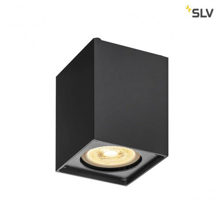 ALTRA DICE CL| Indoor surface-mounted wall and ceiling light| QPAR51| black - Comet Lighting