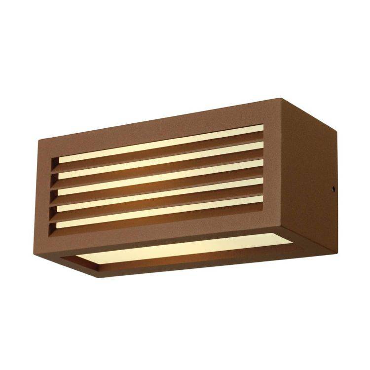 BOX-L E27 rust - Comet Lighting