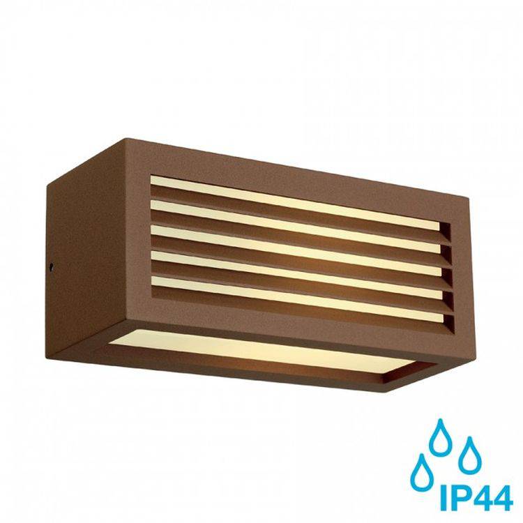 BOX-L E27 rust - Comet Lighting