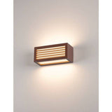 BOX-L E27 rust - Comet Lighting