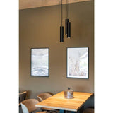 ENOLA matt black - Comet Lighting