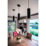 ENOLA matt black - Comet Lighting