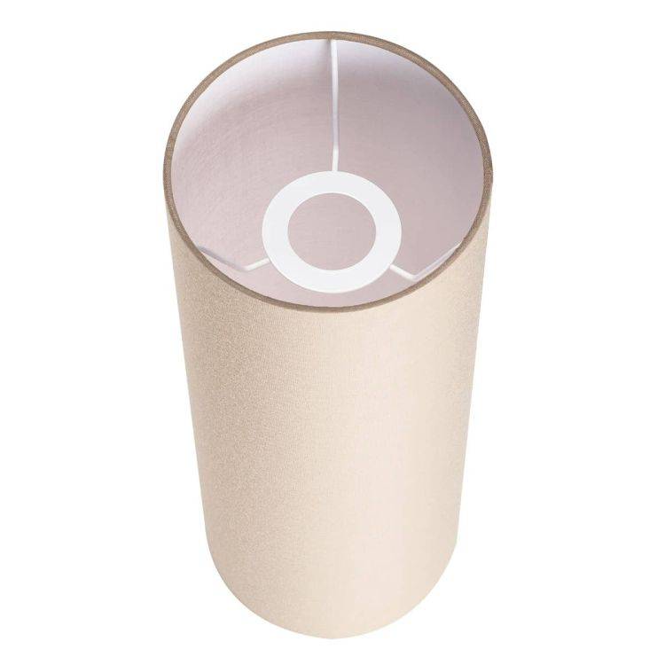 FENDA Lamp Shade D150 / H400 beige - Comet Lighting