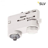 Light adapter for S-TRACK 3-circuit track| traffic white - Comet Lighting