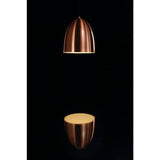 PARA CONE 30 copper brushed - Comet Lighting