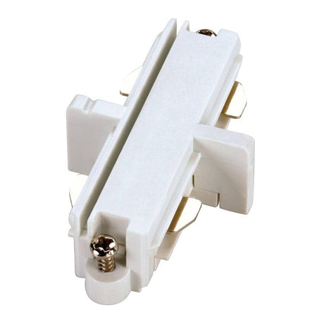 Straight connector for 1-Circuit Track white 143091