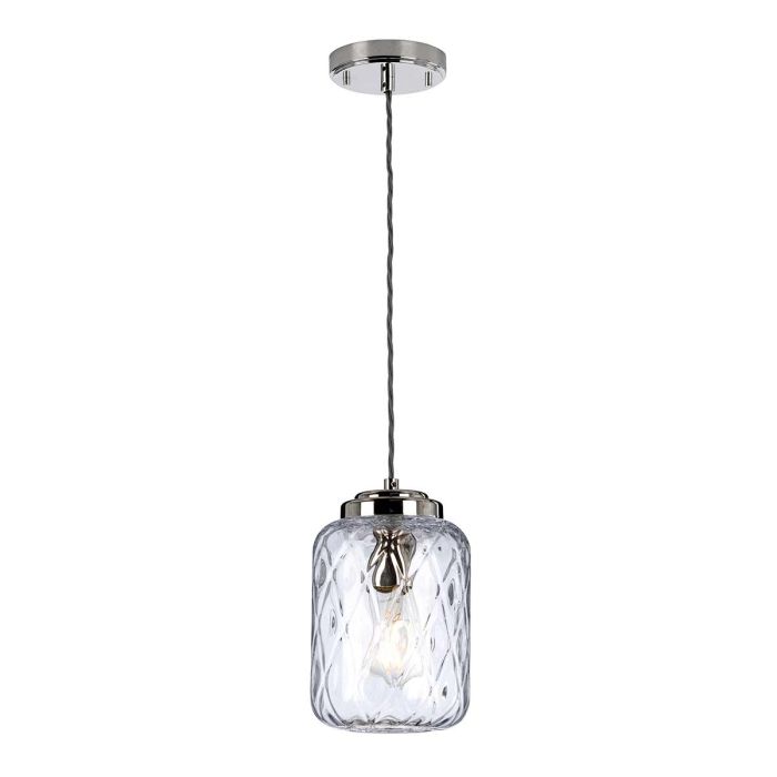 Sola 1 Light Pendant - Comet Lighting