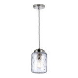 Sola 1 Light Pendant - Comet Lighting