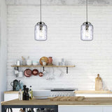 Sola 1 Light Pendant - Comet Lighting