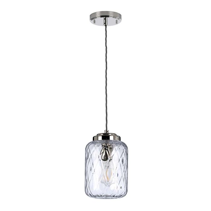 Sola 1 Light Pendant - Comet Lighting