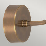 Somerton Outdoor Wall Light Brass