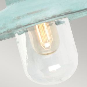 Somerton Outdoor Wall Light Verdi - Comet Lighting