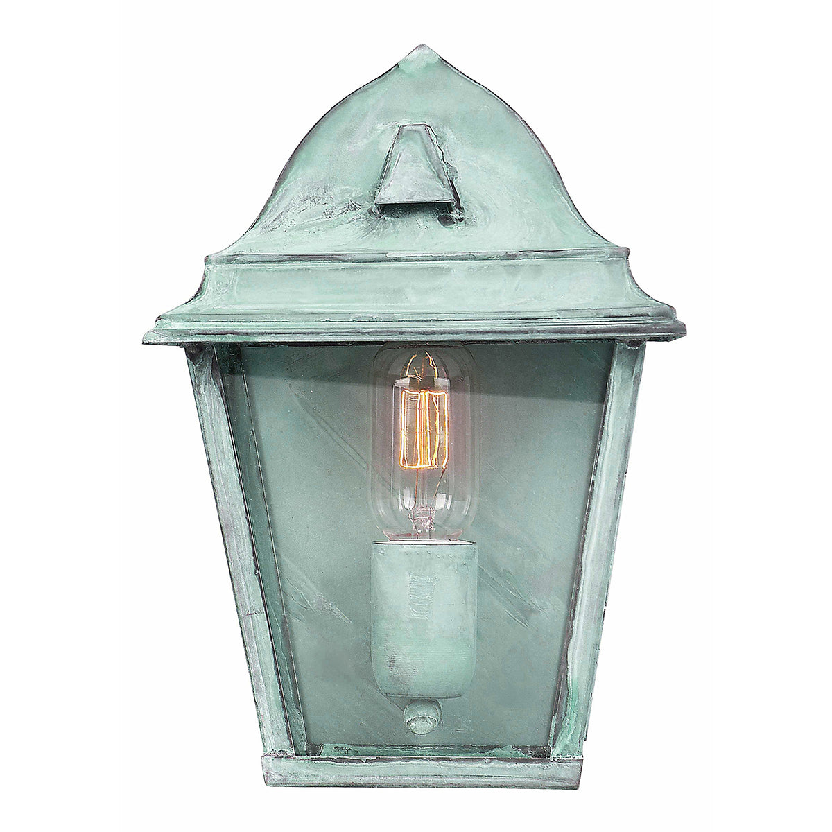 St James Outdoor Wall Lantern Verdi