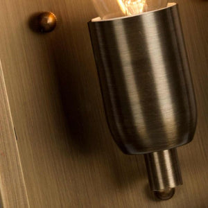 St Martins 1 Light Wall Lantern - Brass - Comet Lighting