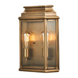 St Martins 2 Light Large Wall Lantern - Comet Lighting