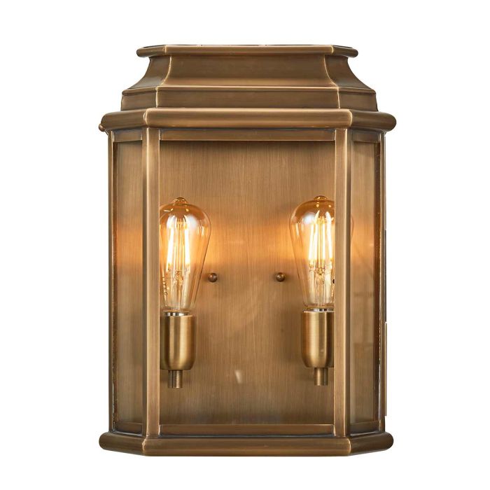 St Martins 2 Light Large Wall Lantern - Comet Lighting