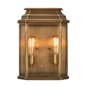 St Martins 2 Light Large Wall Lantern - Comet Lighting