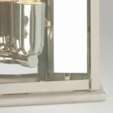 St Martins 1 Light Wall Lantern - Polished Nickel - Comet Lighting